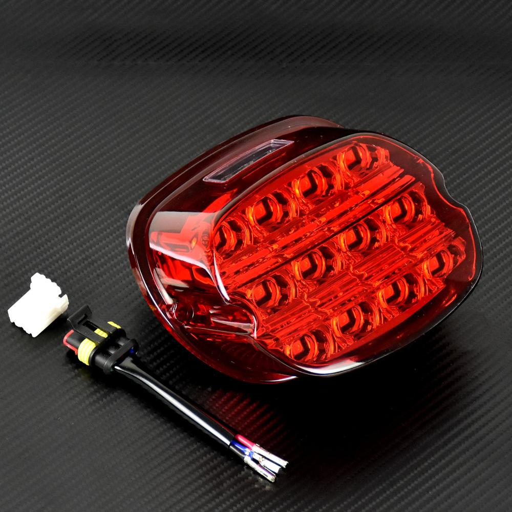 Voodoo Cycle House LED Tail Light For Harley-Davidson and Custom Applications