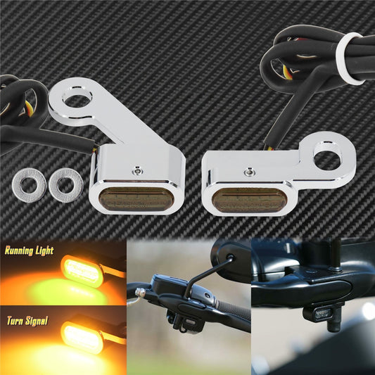 Voodoo Cycle House Mini LED Turn Signals / Running Lights