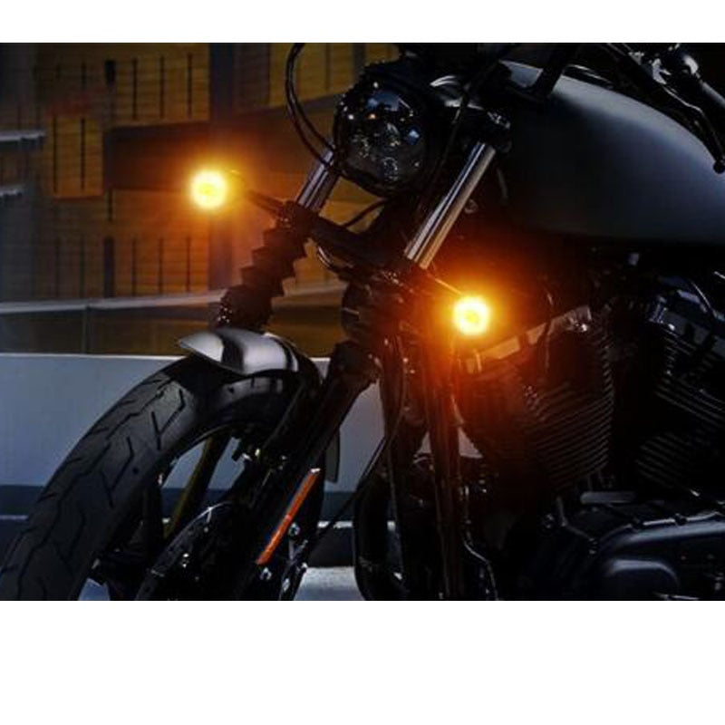 Custom Bullet Turn Signals / Brake Lights For Harley-Davidson - Indian - Custom Applications