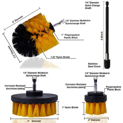 Ultimate Automotive Drill Detailing Kit