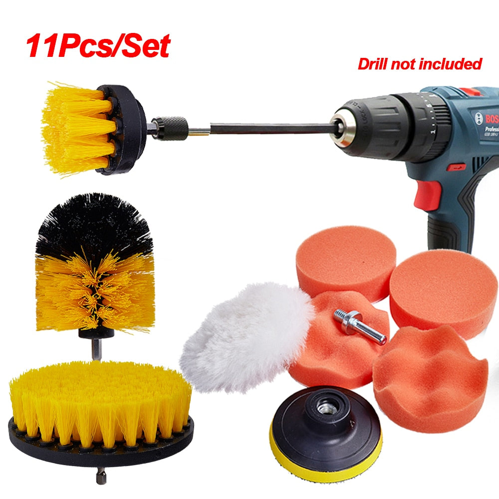 Ultimate Automotive Drill Detailing Kit