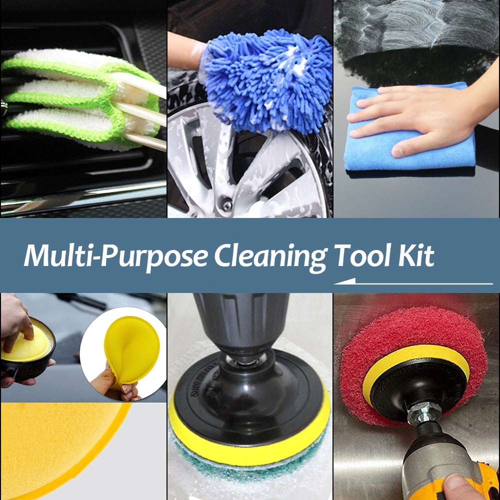 Ultimate Automotive Detail Kit