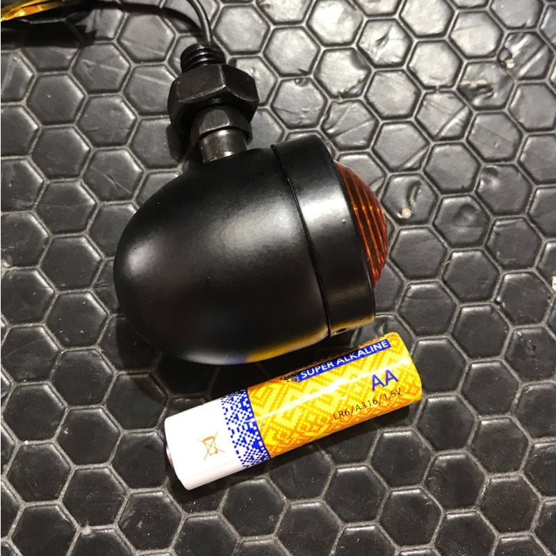 Custom Bullet Turn Signals / Brake Lights For Harley-Davidson - Indian - Custom Applications
