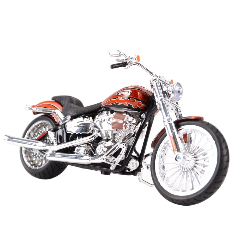 Harley Davidson 1:12 Scale 2014 CVO Breakout Diecast Motorcycle