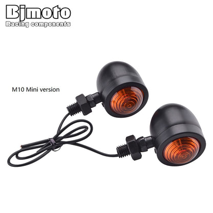 Custom Bullet Turn Signals / Brake Lights For Harley-Davidson - Indian - Custom Applications