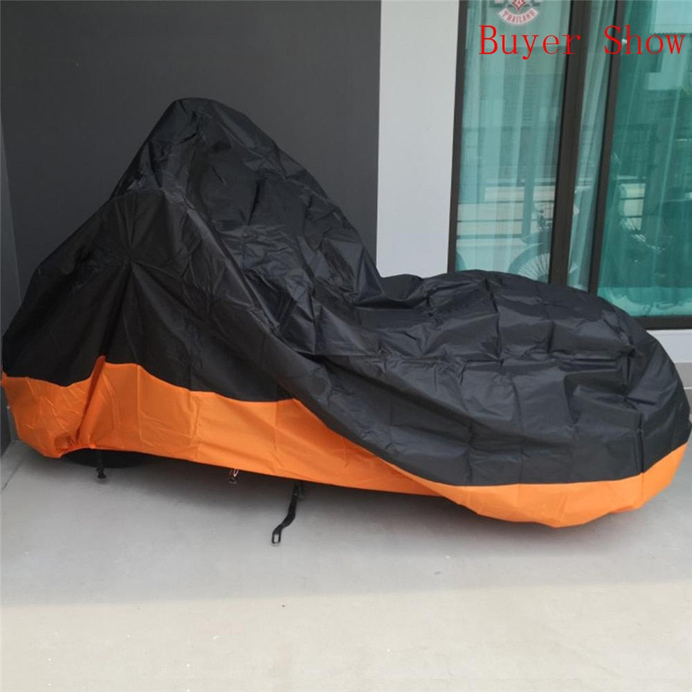 Heavy Duty All Season Motorcycle Cover