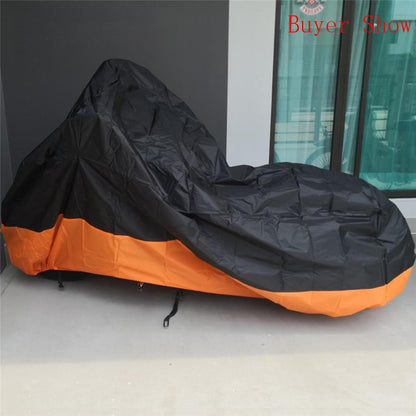 Heavy Duty All Season Motorcycle Cover