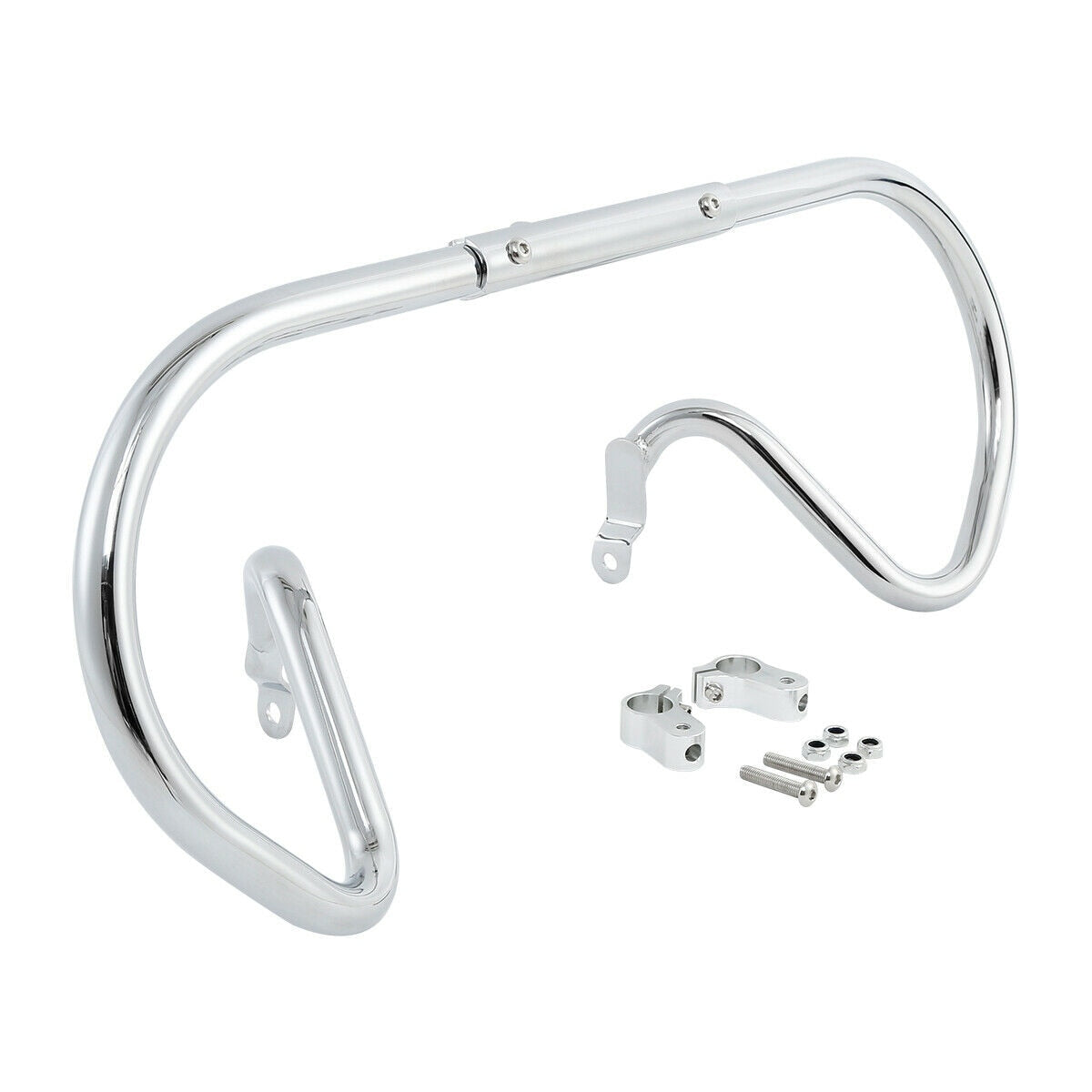Voodoo Cycle House Custom Crash Bar For 2002-2017 Harley-Davidson V-Rod Models VRSC VRSCX VRSCA Muscle Special