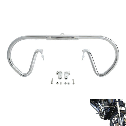 Voodoo Cycle House Custom Crash Bar For 2002-2017 Harley-Davidson V-Rod Models VRSC VRSCX VRSCA Muscle Special
