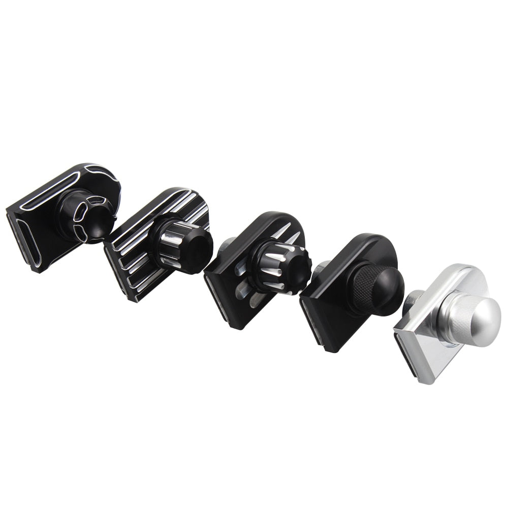 Voodoo Cycle House Custom Knurled Seat Bolts for Harley-Davidson and Custom Applications