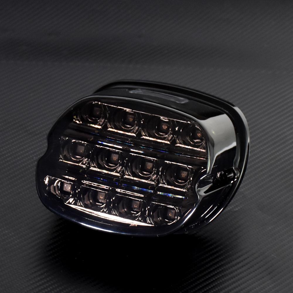 Voodoo Cycle House LED Tail Light For Harley-Davidson and Custom Applications