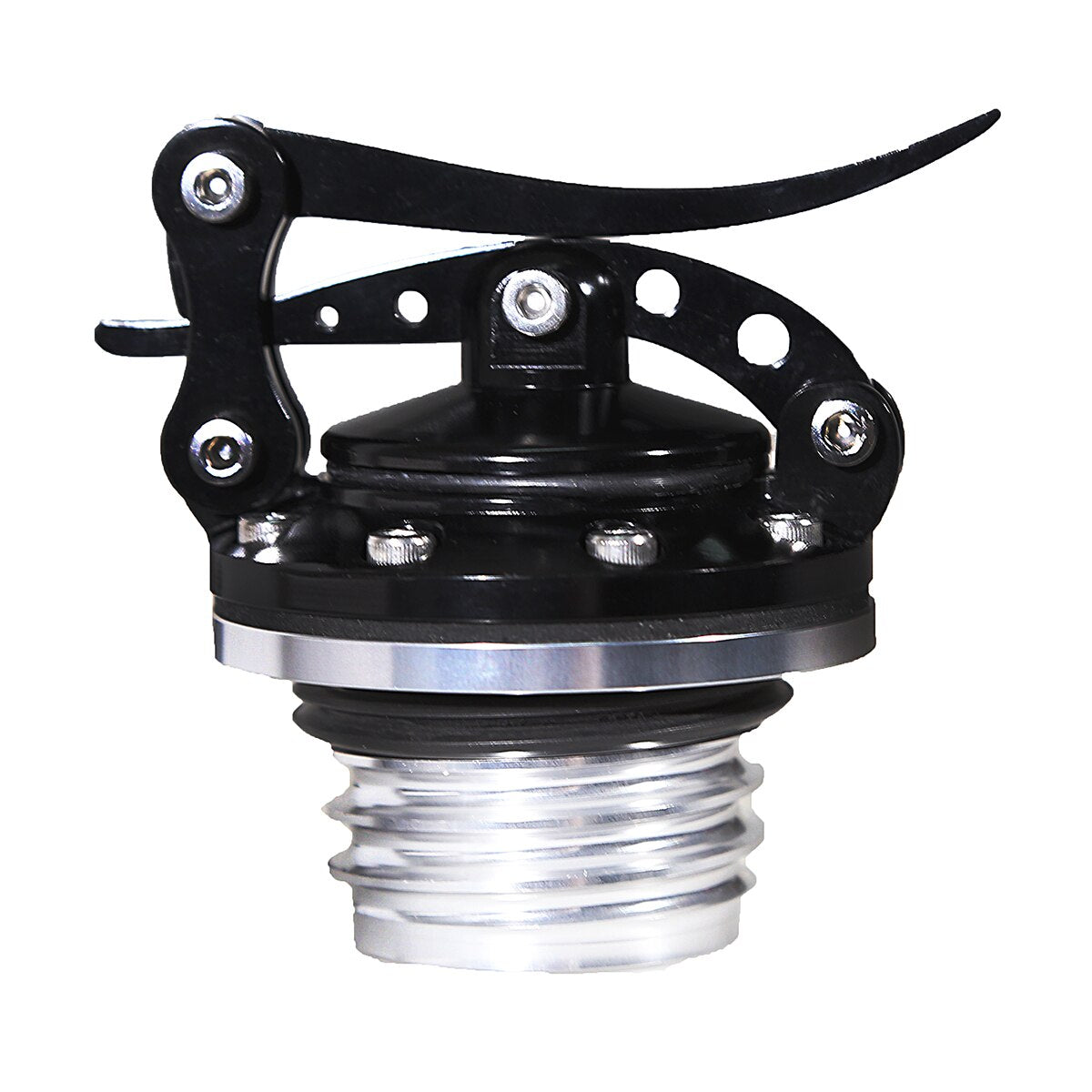 Voodoo Cycle House Custom Quick Release Gas Tank Cap For Harley-Davidson