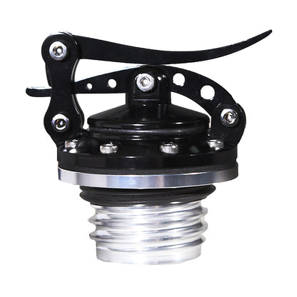 Voodoo Cycle House Custom Quick Release Gas Tank Cap For Harley-Davidson