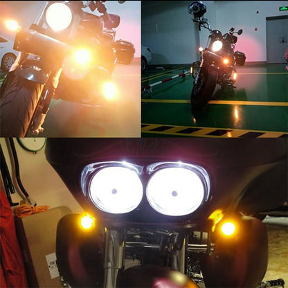 Voodoo Cycle House LED Turn Signals / Running Lights Conversion Kit For Harley Davidson and Special Applications