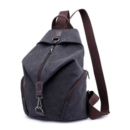 Women's Casual Canvas Backpack