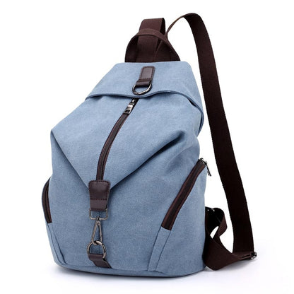 Women's Casual Canvas Backpack