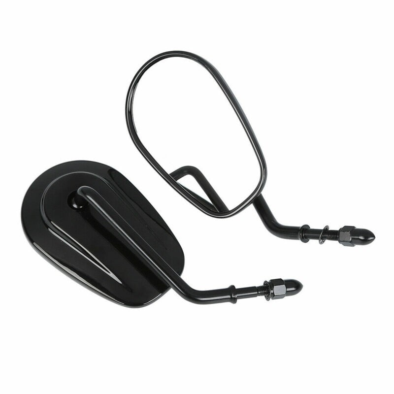 Voodoo Cycle House Mirrors For Harley-Davidson & Custom Applications