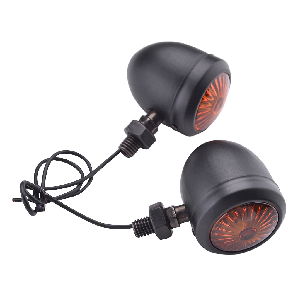 Custom Bullet Turn Signals / Brake Lights For Harley-Davidson - Indian - Custom Applications