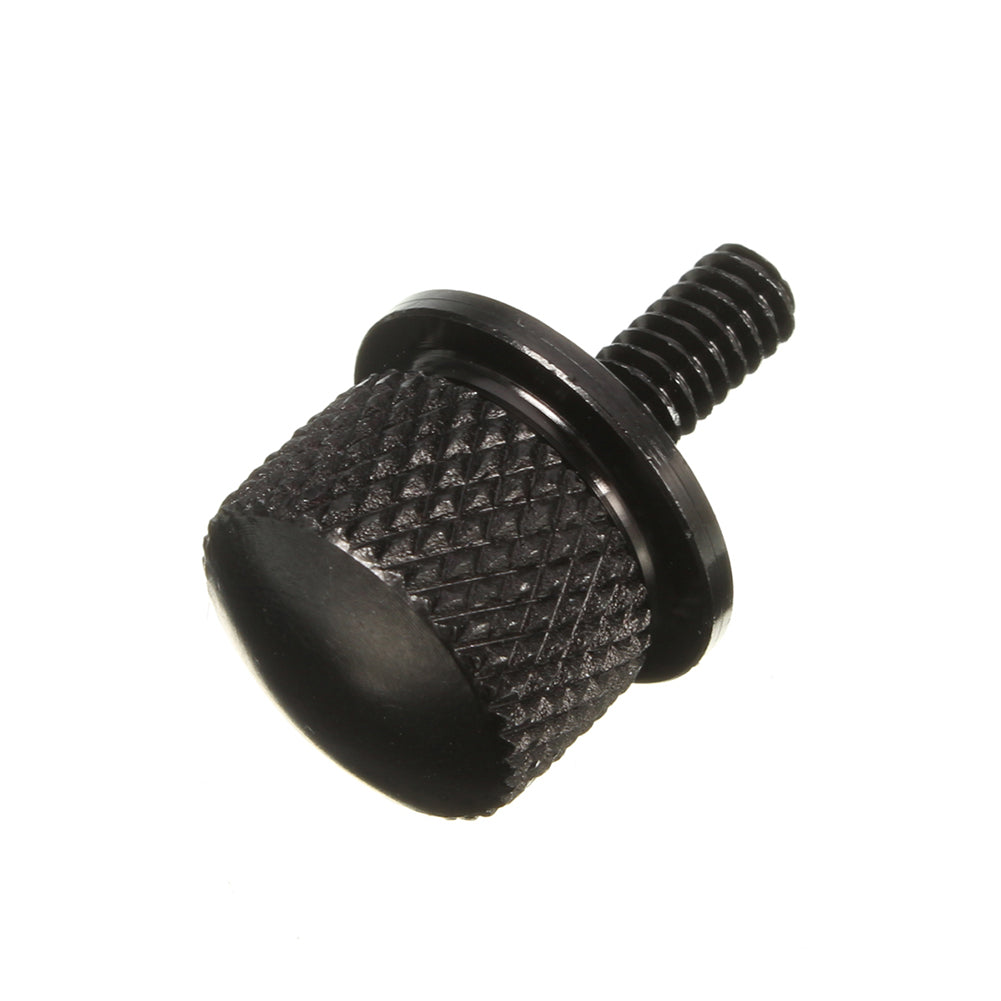 Voodoo Cycle House Seat Knob and Mount Cover with 1/4-20 threads For Harley-Davidson Models