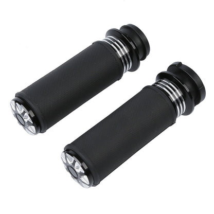Voodoo Cycle House Custom Electronic Hand Grips For Various Harley-Davidson Models