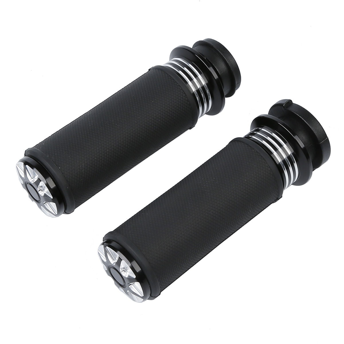 Voodoo Cycle House Custom Electronic Hand Grips For Various Harley-Davidson Models
