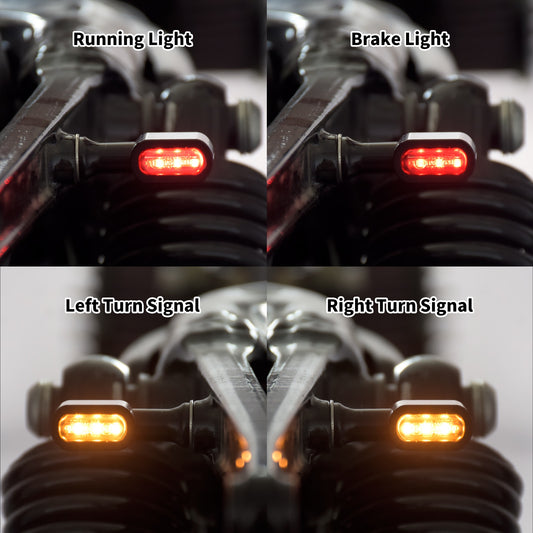 Voodoo Cycle House Mini LED Turn Signals / Running Lights
