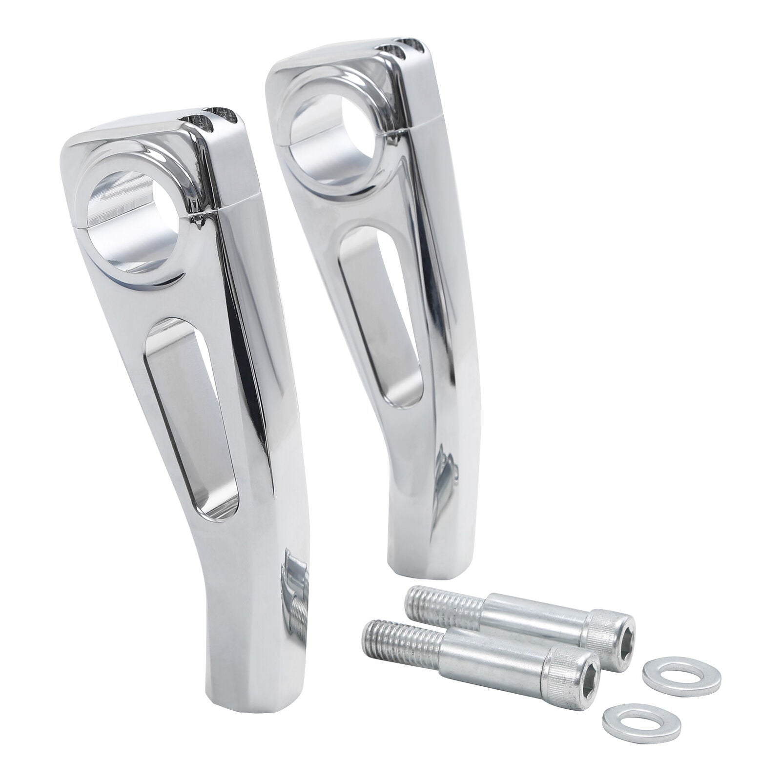 Voodoo Cycle House Custom 1.25 inch Handlebar Risers For Various Harle ...