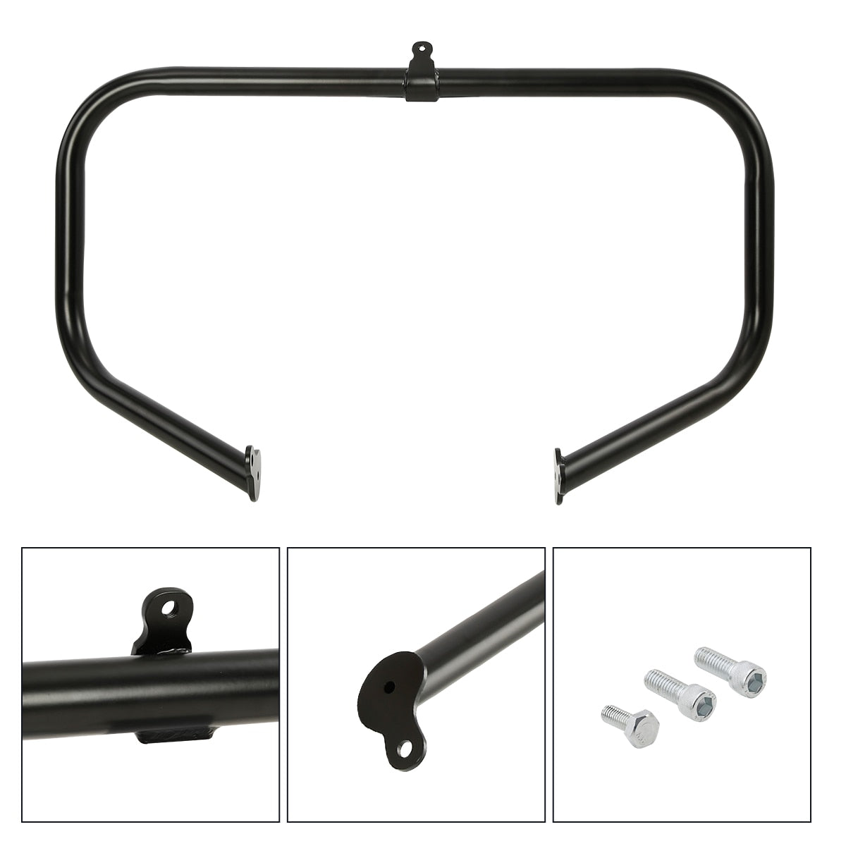 Voodoo Cycle House Custom Highway Crash Bar For 2009-UP Harley-Davidson Touring Models