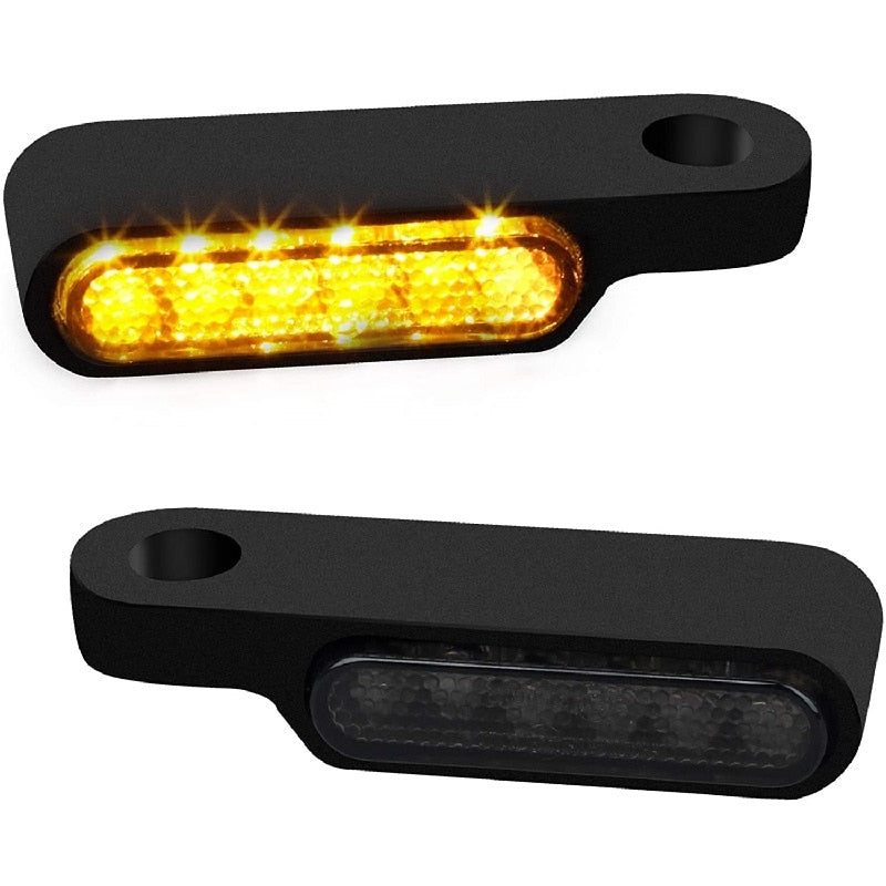 Voodoo Cycle House Mini LED Turn Signals / Running Lights