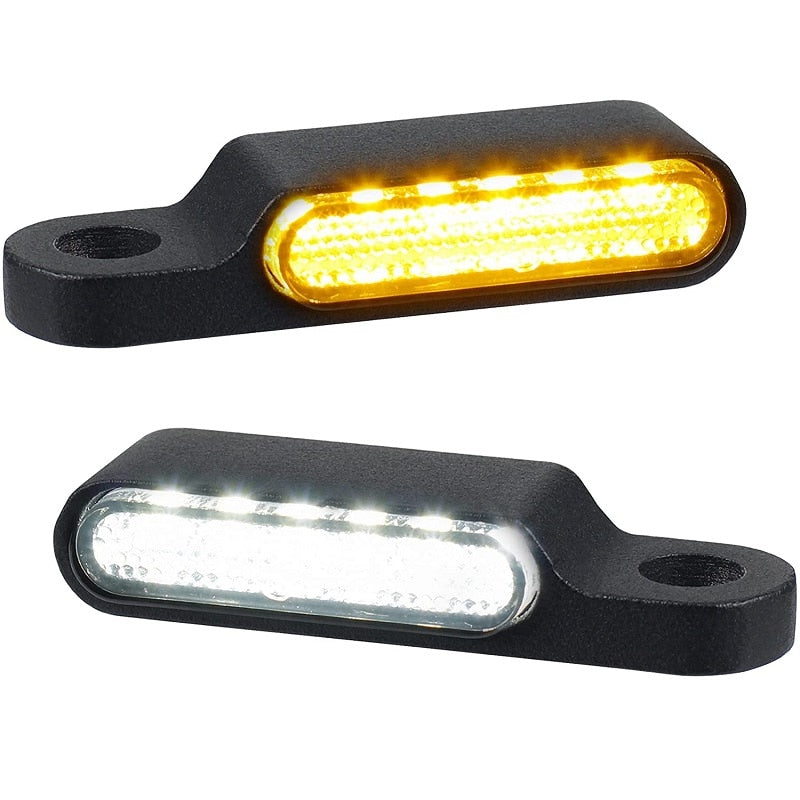 Voodoo Cycle House Mini LED Turn Signals / Running Lights