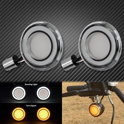 Voodoo Cycle House Turn Signal Indicator Conversion Lamps