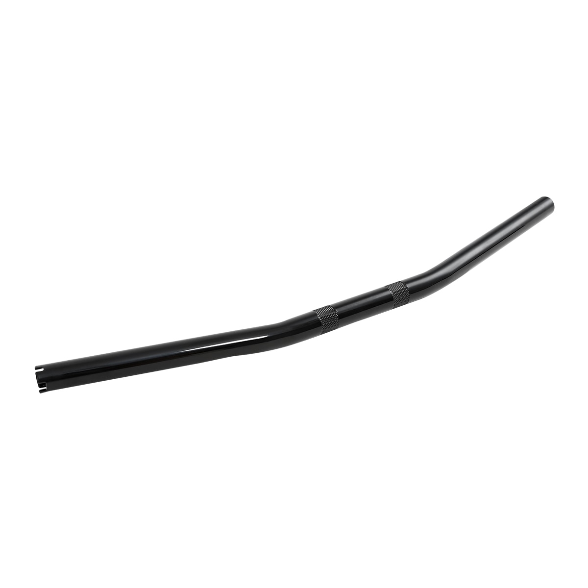 Voodoo Cycle House Custom Chrome / Black Drag Bar Handlebars For Harley-Davidson & Custom Applications