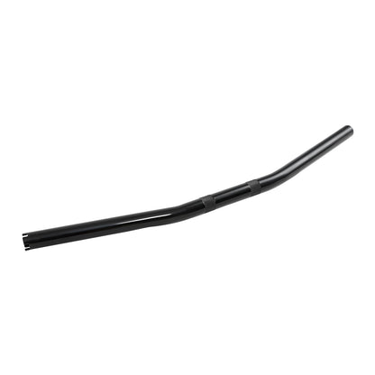 Voodoo Cycle House Custom Chrome / Black Drag Bar Handlebars For Harley-Davidson & Custom Applications