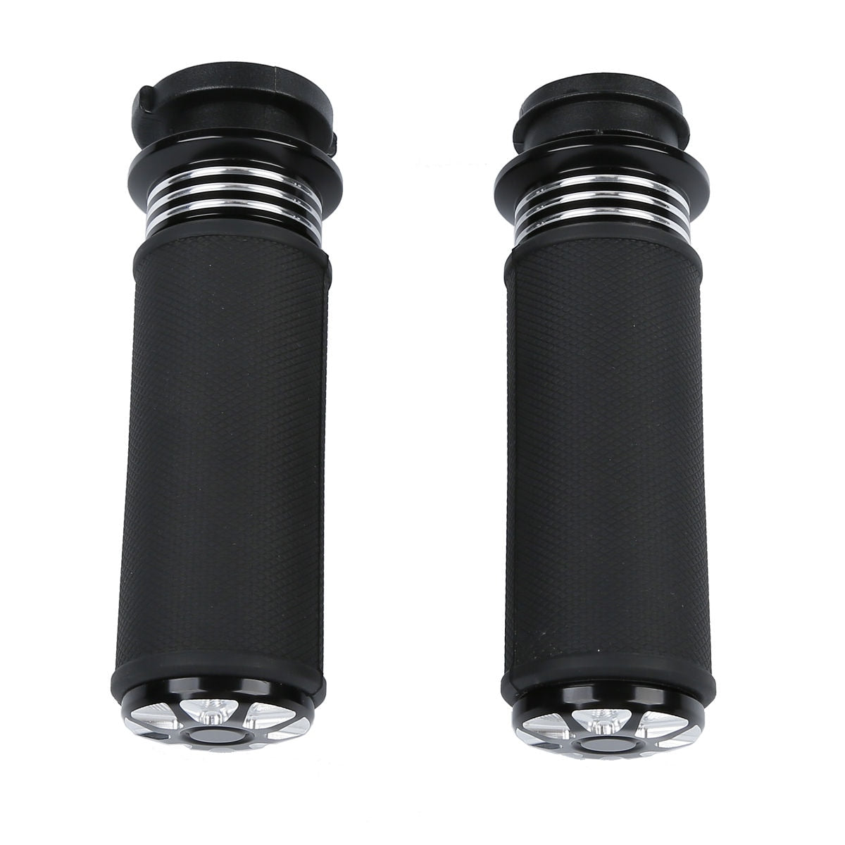 Voodoo Cycle House Custom Electronic Hand Grips For Various Harley-Davidson Models