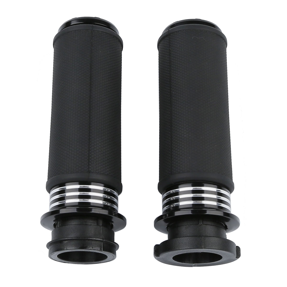 Voodoo Cycle House Custom Electronic Hand Grips For Various Harley-Davidson Models