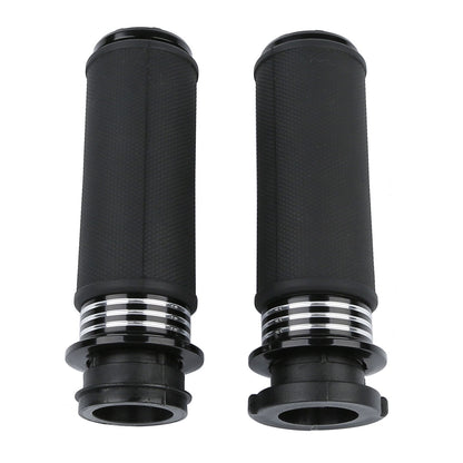 Voodoo Cycle House Custom Electronic Hand Grips For Various Harley-Davidson Models
