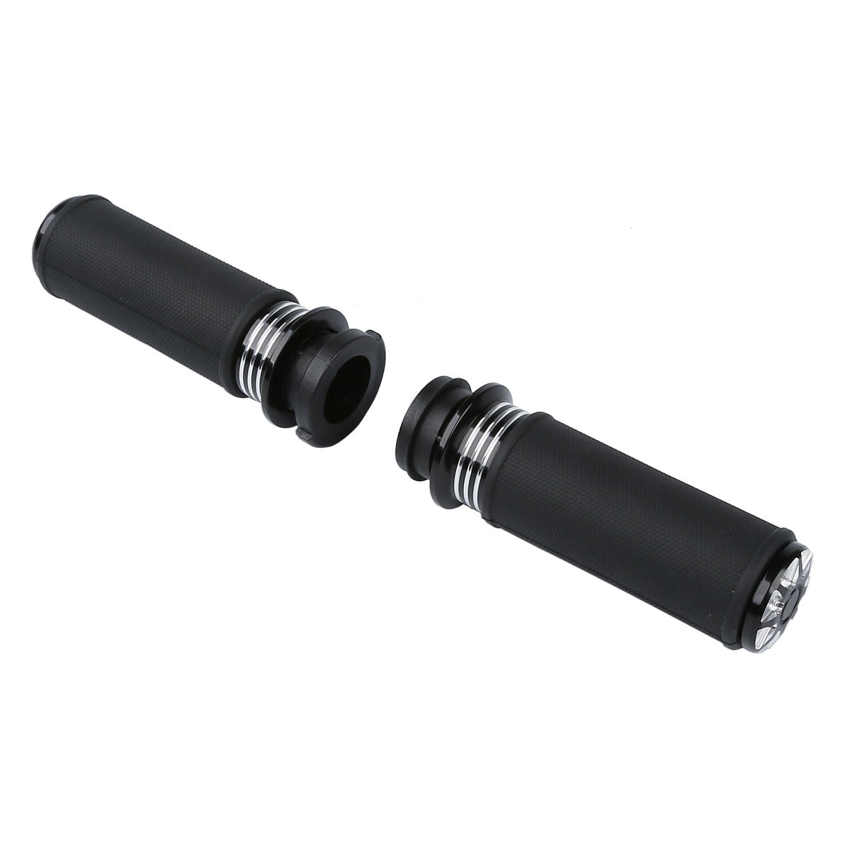 Voodoo Cycle House Custom Electronic Hand Grips For Various Harley-Davidson Models