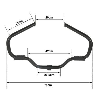 Voodoo Cycle House Custom Highway Crash Bar For 1997-2008 Harley-Davidson Touring Models