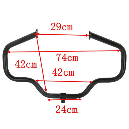 Voodoo Cycle House Custom Highway Crash Bar For Various Harley-Davidson Touring Models