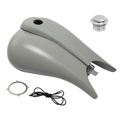 Voodoo Cycle House Steel 6.6 Gallon Gas Tank  For Harley-Davidson Touring Models