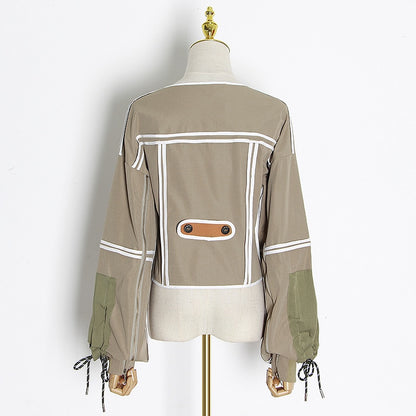Voodoo Machine Co. Women's Casual Irregular Jacket