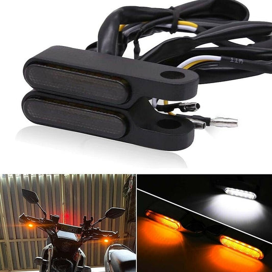 Voodoo Cycle House Mini LED Turn Signals / Running Lights