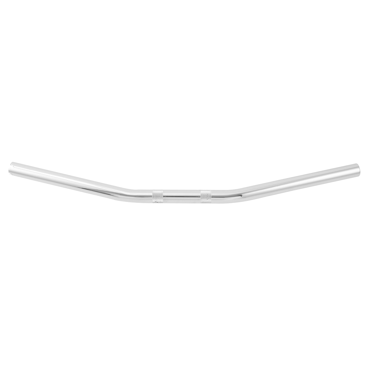 Voodoo Cycle House Custom Chrome / Black Drag Bar Handlebars For Harley-Davidson & Custom Applications