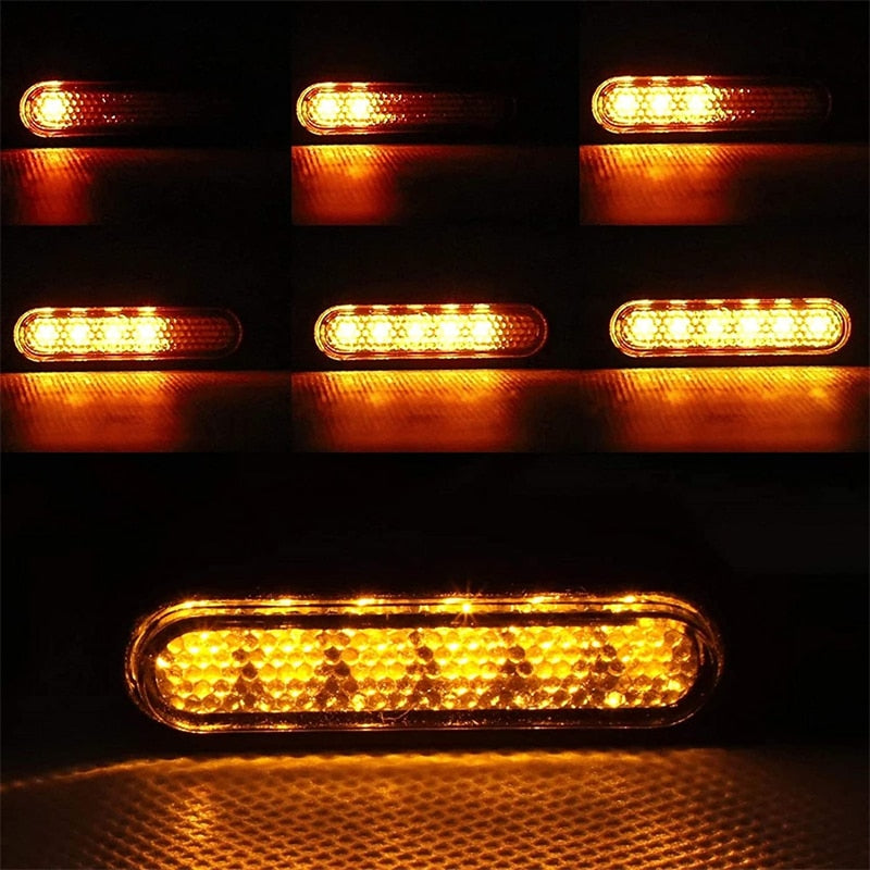 Voodoo Cycle House Mini LED Turn Signals / Running Lights