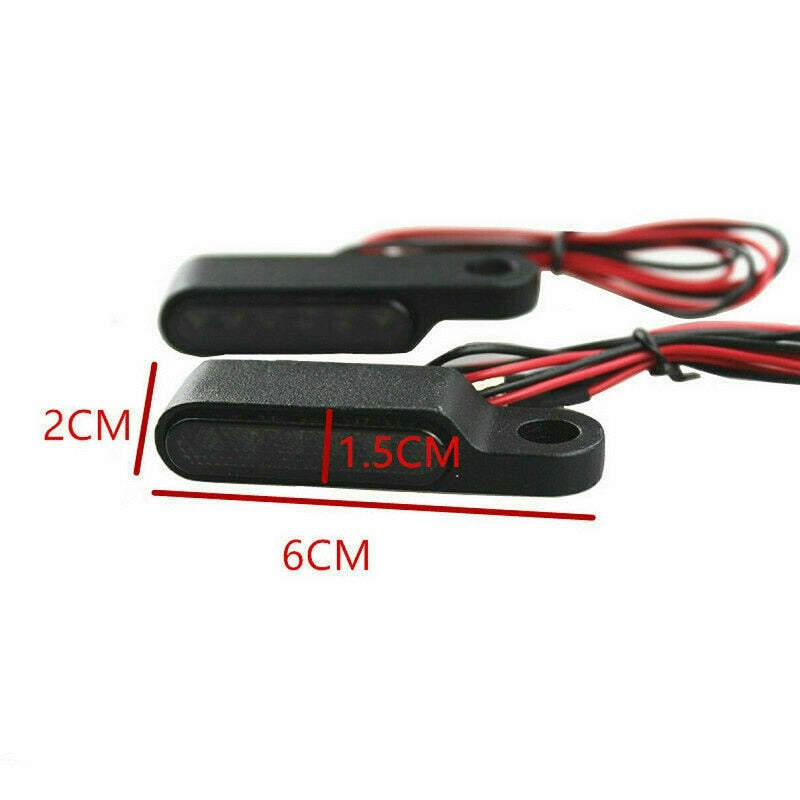 Voodoo Cycle House Mini LED Turn Signals / Running Lights