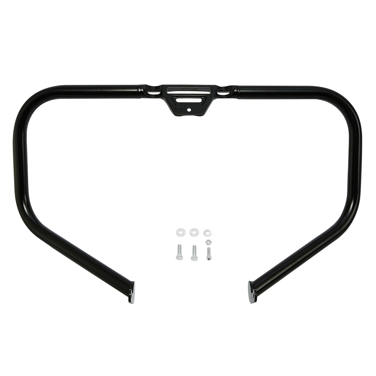 Voodoo Cycle House Custom Crash Bar For Harley-Davidson Softail Deluxe FLDE Fat Bob Breakout FXBR Low Rider FXLR Models