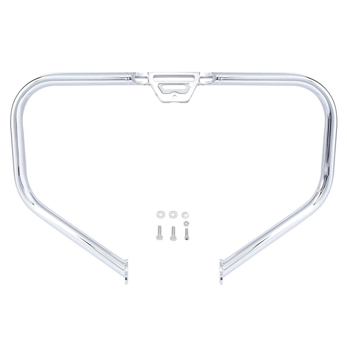 Voodoo Cycle House Custom Crash Bar For Harley-Davidson Softail Deluxe FLDE Fat Bob Breakout FXBR Low Rider FXLR Models