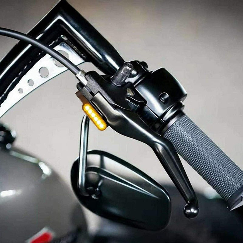Voodoo Cycle House Mini LED Turn Signals / Running Lights