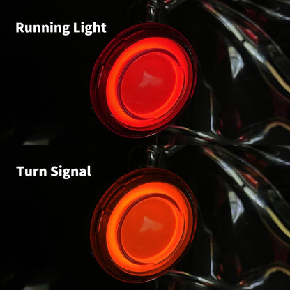 Voodoo Cycle House Turn Signal Indicator Conversion Lamps