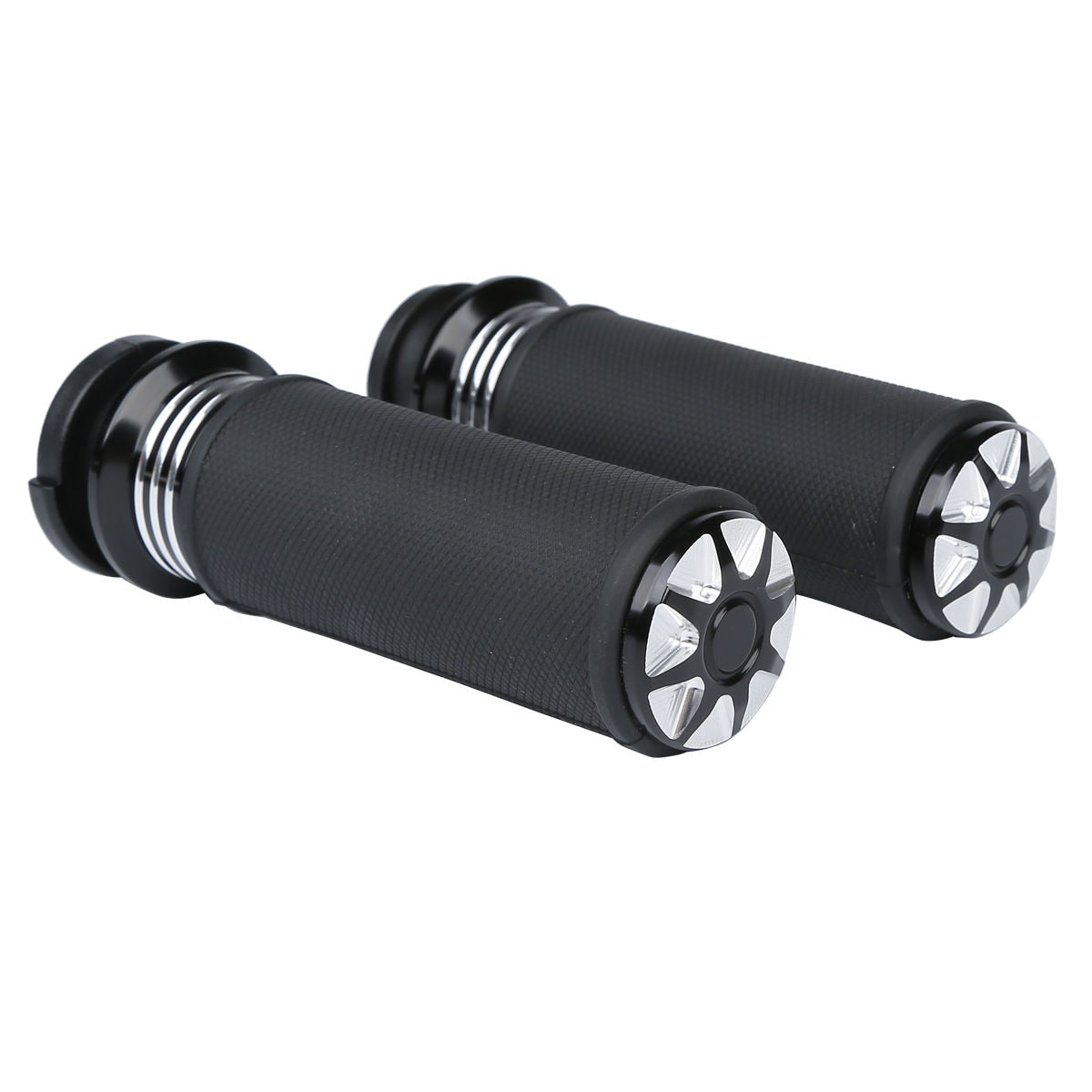 Voodoo Cycle House Custom Electronic Hand Grips For Various Harley-Davidson Models
